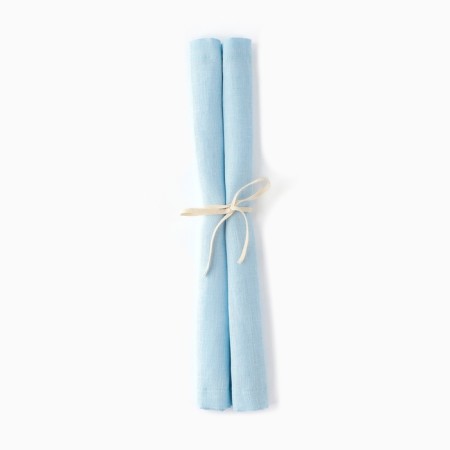 Set of napkins Ethel Color Blue, 30x40 cm - 4 pcs, 100% flax 170 g/m2-6