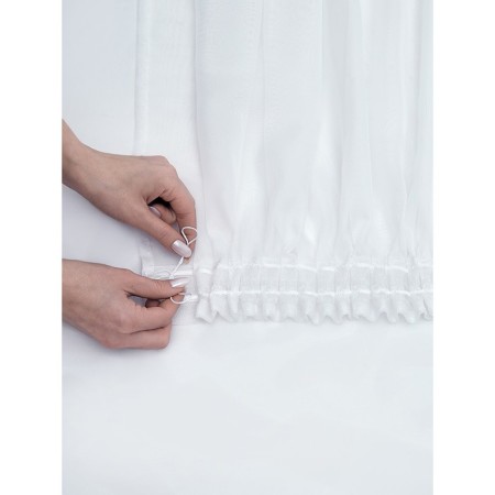 Decofest "Mario" tulle, size 300x320 cm, white color-6