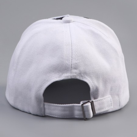 Baby cap for the boy "Anime", white color, rr 52-54 5-7 years-6