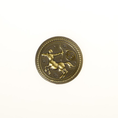 Монета сувенир знак зодиака «Стрелец»-2