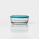 Glass form for storage of products ABAN, 410 ml