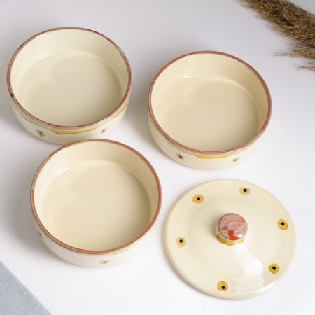Set for a junction "Gift" 3x0.75l, caramel-3