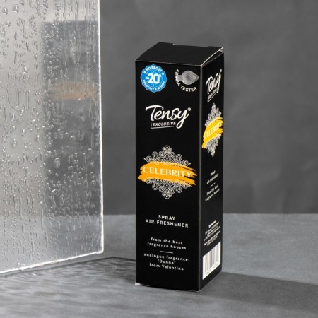 Tensy Celebri, 50 ml, TSS-27 flavoring spray (flower-chip aroma with skin notes)-2
