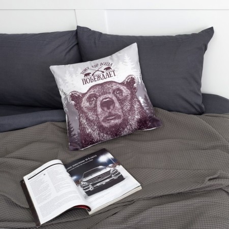 Decorative pillow "Ethel" winner 40x40 cm, velor, 100% of the p/e-1
