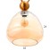 Lamp Bayerlux 88510/1 E27 40W gold 25x25x75-175 cm