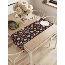 The path on the table 