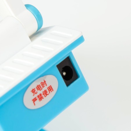Board "Cat" LED 4W USB AKB Belo-blue 7x13x35 cm Risalux-11