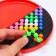 Board play-heading game for the logic "Logicum", 105 tasks, fixes