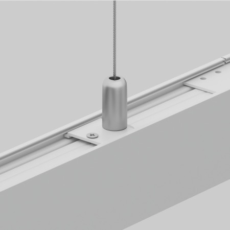Mount for the cable, 1 pc, technical tra004hp-21w, 3x0.5x3.5 cm, white color-3