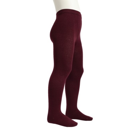 Колготки детские OMSA kids Collant 11С01-3 гладь Bordo, размер 140-146-3