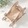 Sani casket "Snake. Snowflake." 19.5x9.5x10 cm