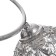 Elti chandelier 3he27 40W chrome 50x50x23 cm