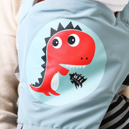 Backpack-Kenguru/hipvis "animals", blue color-5