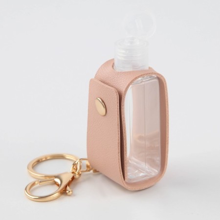 Key keychain, bottle "Beauty in the little things", 7 x 15 cm-1