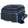 Frame backpack 35 x 28 x 15 cm, Across 178, filling: bag, pencil case, blue ACR22-178-1