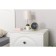 Valencia bedside table 13.291, 492x384x640, white shagrin MDF