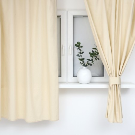 A set of curtains d/kitchen with picks of Ethel Home. dairy, 150x180 cm - 2 pcs-1