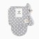 Set of kitchen. Ethel "Stars": mittens 20x28 cm, severity 19x19 cm, 80% HL, 20% PE