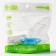 The dummy is classic, silicone, from 0 - 3 months, with a cap, blue color