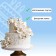 Magic lipstone vanilla (flower white), 600 g