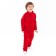 Combineson children, red color, height 104-110 cm