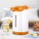 Thermopot KitFort KT-2511-2, 900 watts, 3.7 l, white-orange