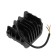 Fog lights 9-30 V, 12 LED, IP67, 36 W, directed light