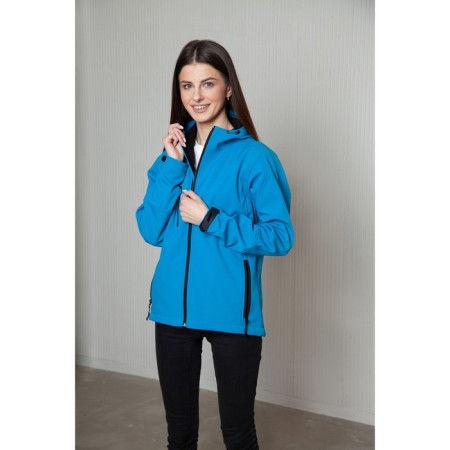 Unisex jacket, size 46, azure color-3