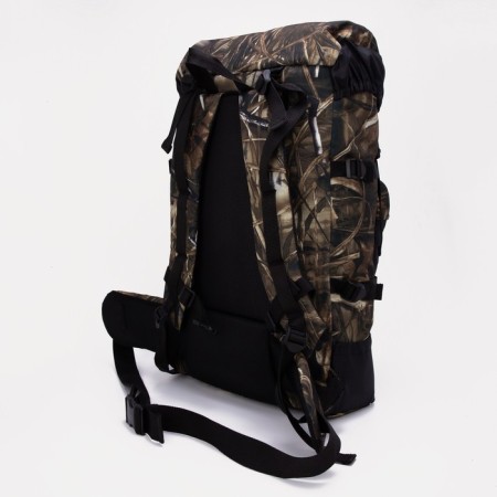 Tourist backpack, Huntsman, 50 l, screed department, 3 external pockets, color Kamysh-3