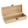 Casket wood under the painting "rectangular with hook" 24x9.5x6 cm