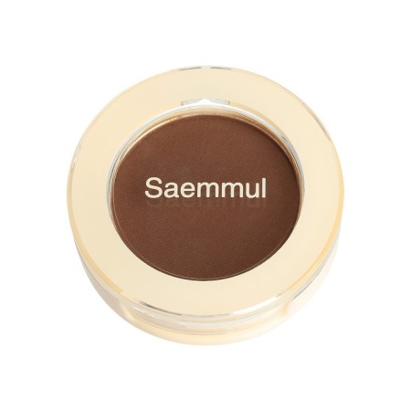 Shadows Fulfillment Saemmul Single Shadow (Matte) BR16 ELEGANT BROWN, 6GR