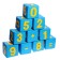 Set of soft cubes "Figures", 10 pcs., Mix