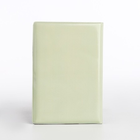 Cover for passport, gray/multi -colored color-2