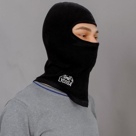 Lycosa Fleece Black, S-M size-1