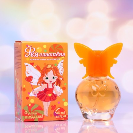 Fragrant water for girls Fastes "Slasten", 35 ml