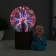 Plasma ball "Pacification" Blue 13x7x17 cm Risalux