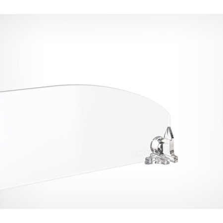 Plastic separator 60 mm high without a limiter, l = 185-385 mm, transparent-2