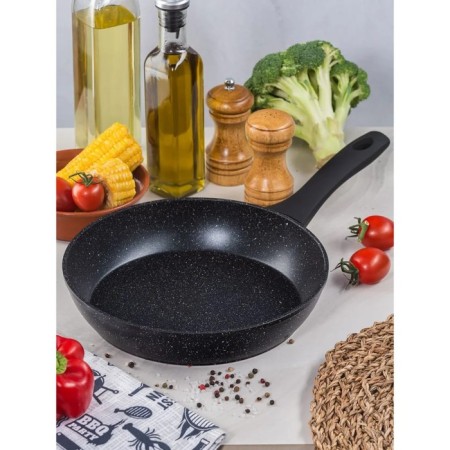 Pan Bekker BK-7858 (12), handle Soft Touch, D = 28 cm-8