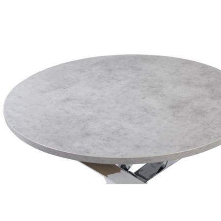 Table D-900 concrete chicago light/cross-support, gaspar-k, chrome-1