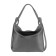 Bag-rugboat female, genuine leather, black, 40x5x30 cm