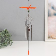 Wind music metal, plastic 4 pipe 