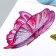 Sticker Plastic Interior 3D "Herobe" 50x35 cm