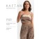 TOP female KAFTAN VELVET 48-50, coffee