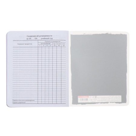 Universal Diary Grade 1-11, 48 sheets "Fashion Bear", Color Print, Block 65 g/m2-7