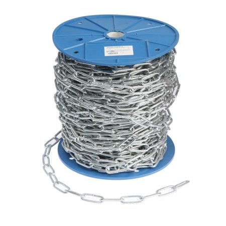 Long -bearded tundra circuit Krep, Din763, diameter 4 mm, welded, galvanized, 50 m