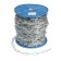 Long -bearded tundra circuit Krep, Din763, diameter 4 mm, welded, galvanized, 50 m