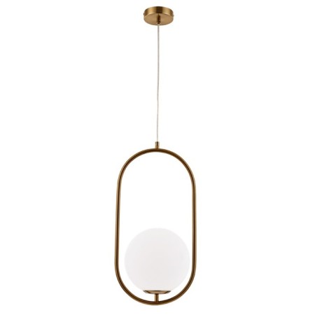 Matisse lamp, 1x60W E27, bronze color