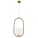 Matisse lamp, 1x60W E27, bronze color