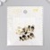 Decor for creativity metal, enamel, rhinestones "kittens" gold 1.9x1.8 cm