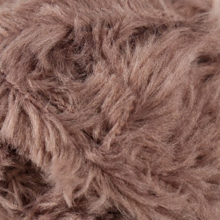 Yarn "mink" 100% polyamide 75m/50g (332 cocoa)-2